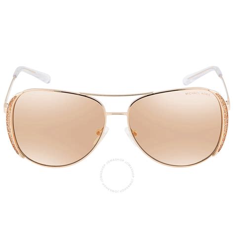 Michael Kors sunglasses Chelsea gold